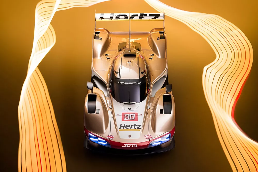JOTA、WEC最高峰クラスを戦うポルシェのカスタマーLMDhのカラーリング