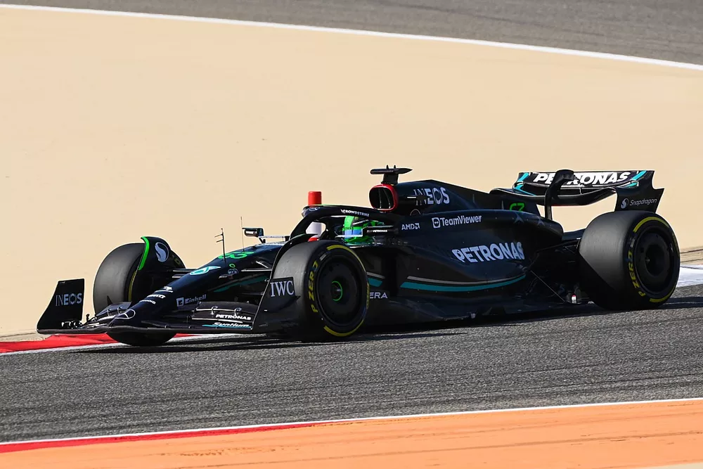 George Russell, Mercedes F1 W14