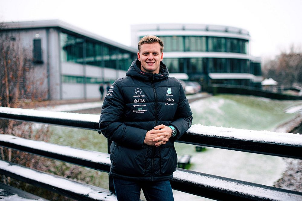 Mick Schumacher, Mercedes Reserve Driver
