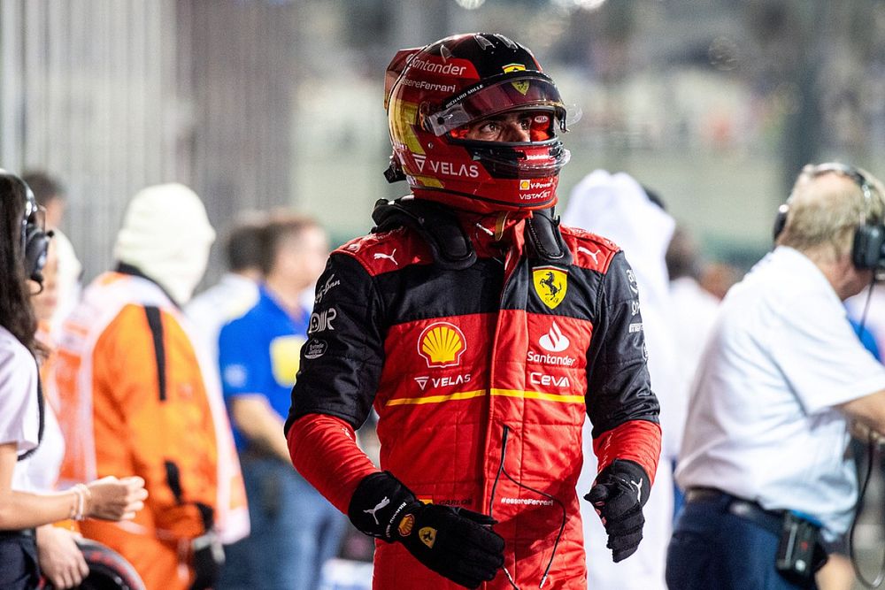 Carlos Sainz, Ferrari F1-75