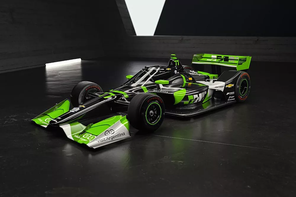 Decoración 2023 de Juncos Hollinger Racing