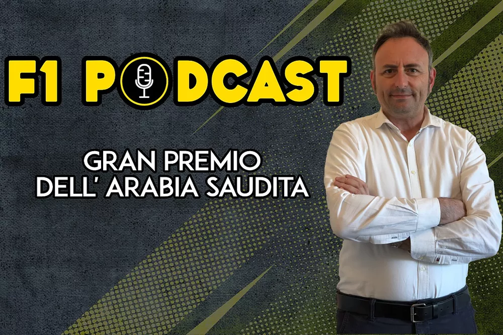 Cover Podcast Roberto Chinchero: GP Arabia Saudita