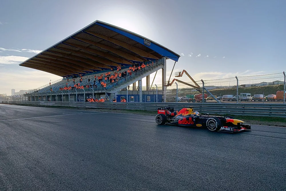 Max Verstappen, Red Bull RB8