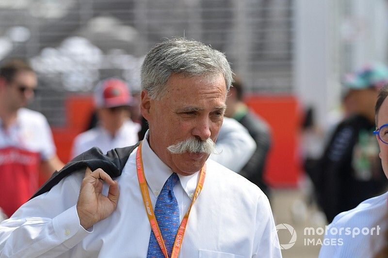 Chase Carey, Chairman, Formula 1