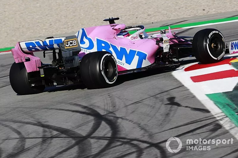 Sergio P&eacute;rez, Racing Point RP20 