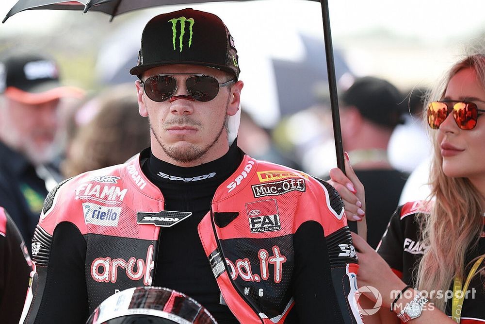 Scott Redding, Aruba.it Racing Ducati