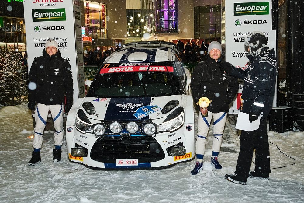 Valtteri Bottas, Timo Rautiainen, PH Sort Citroen DS3 WRC