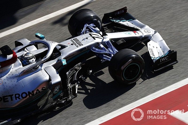 Valtteri Bottas, Mercedes F1 W11