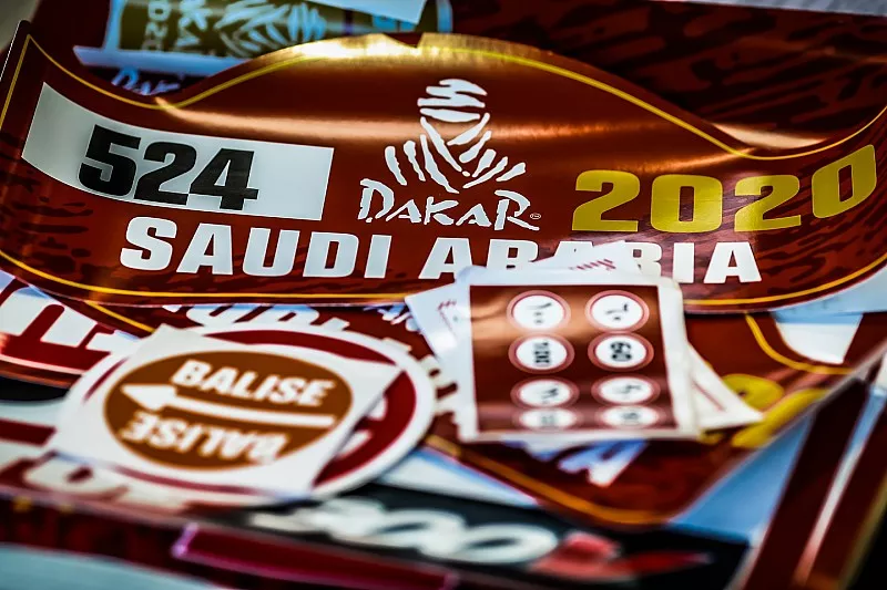 2020 Dakar Scrutineering at Le Castellet, France