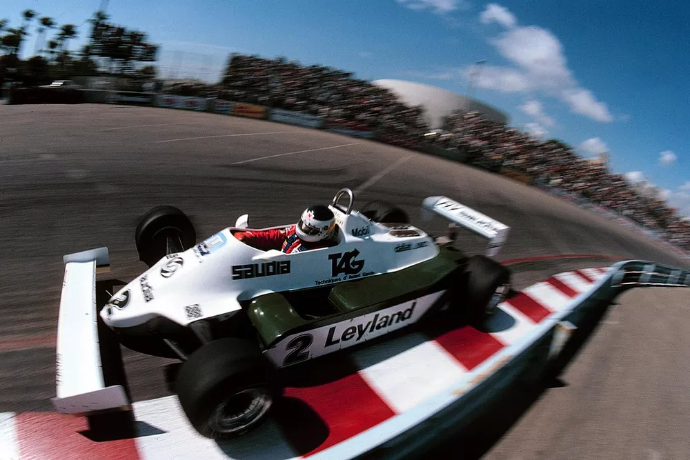 Carlos Reutemann, Williams FW07C