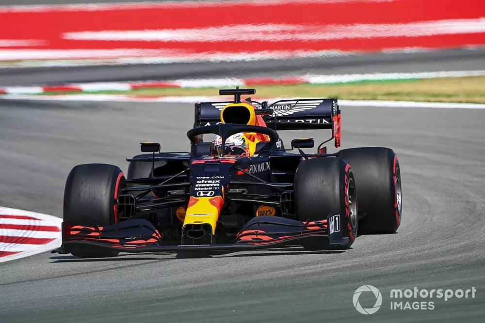 Max Verstappen, Red Bull Racing RB16