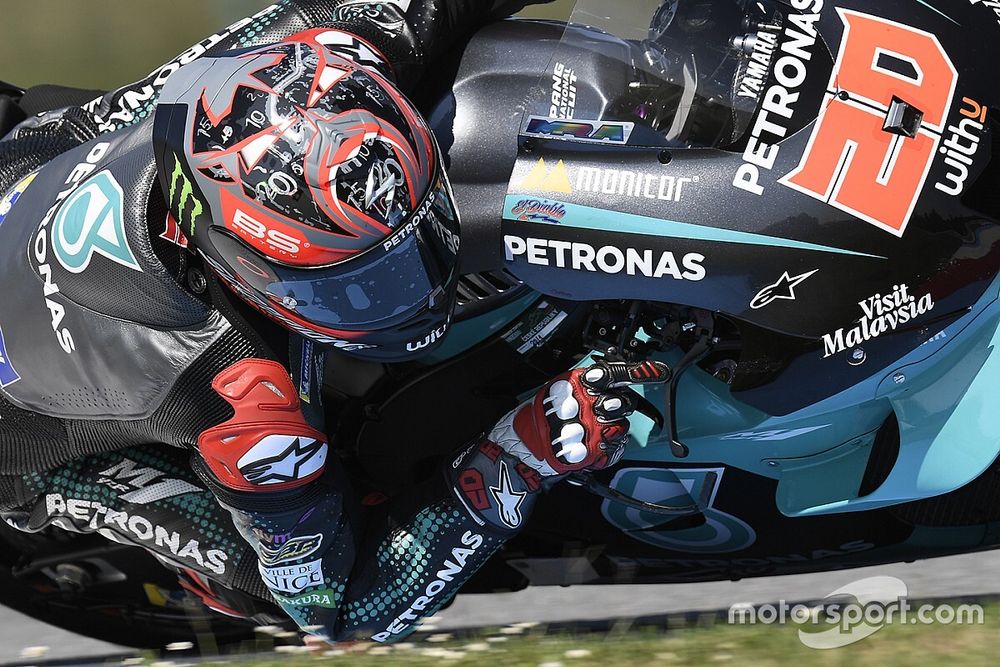 Fabio Quartararo, Petronas Yamaha SRT