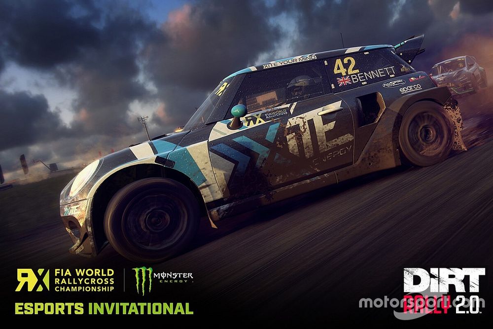 WRX eSports DIRT 2.0
