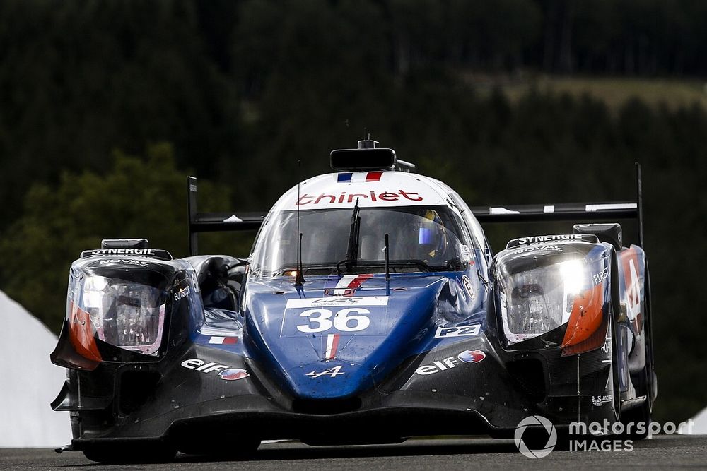 #36 Signatech Alpine Matmut Alpine A470: Thomas Laurent, Andr&eacute; Negr&atilde;o, Pierre Ragues 