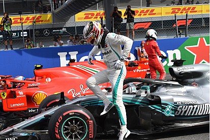 La parrilla de salida del GP de Italia en imágenes
