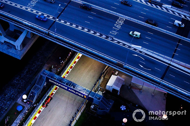 Formel 1 Singapur 2018: Die schönsten Bilder am Samstag
