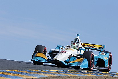 GALERÍA: imágenes del primer día de Patricio O'Ward en IndyCar