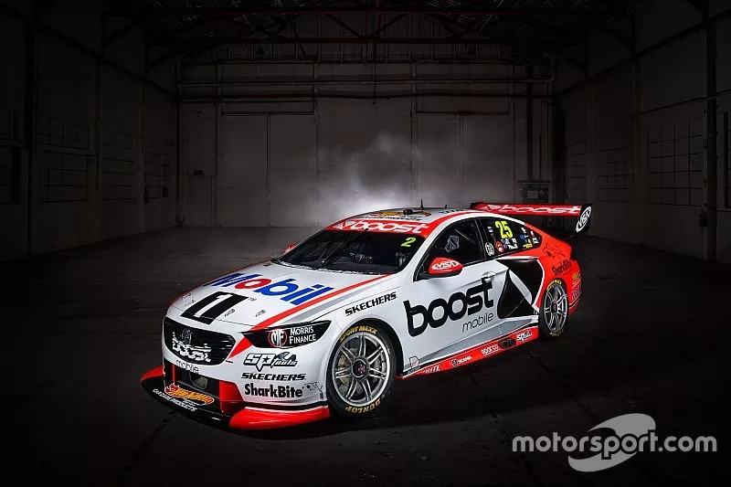 Sandown 500 livery Walkingshaw-Andretti United