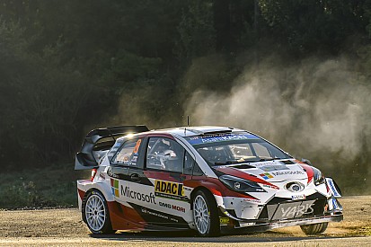 Tanak e Toyota dominano la prima tappa del Rally di Germania davanti a Ogier e Neuville