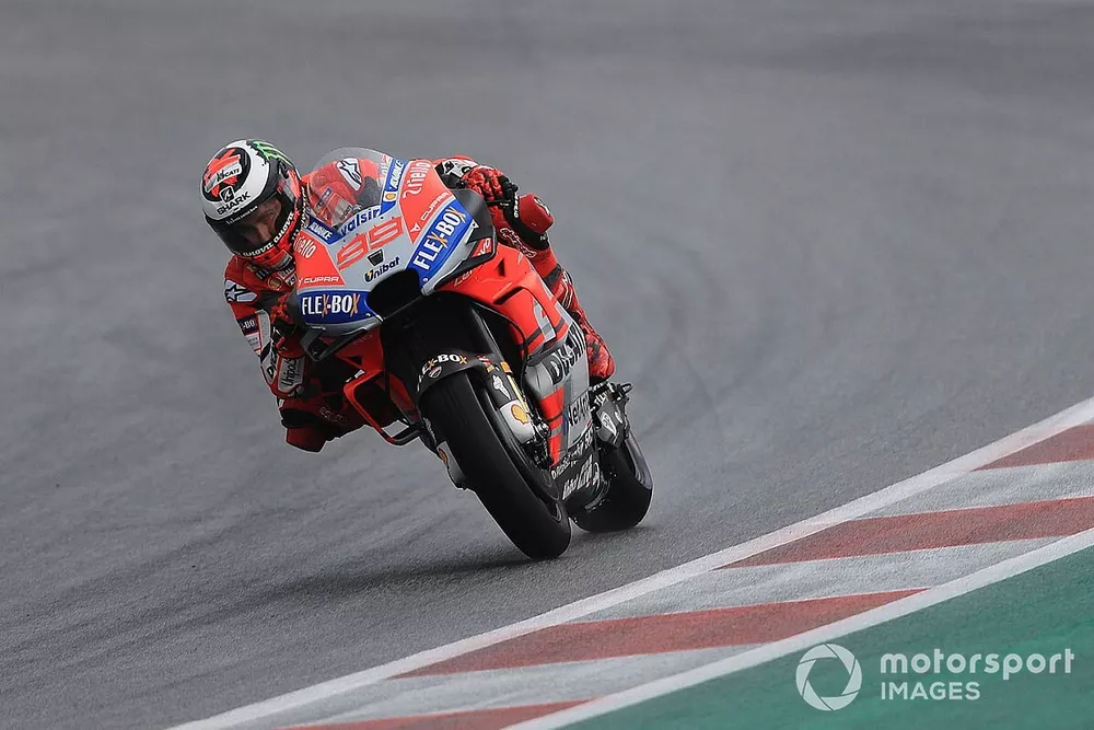 Jorge Lorenzo, Ducati Team