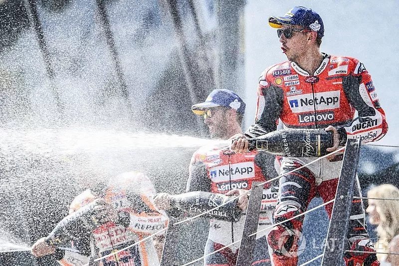 Jorge Lorenzo, Ducati Team