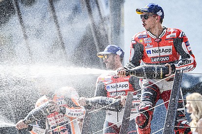 Les plus belles photos de la course du GP d'Autriche