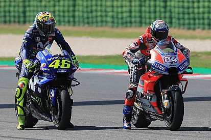 Rossi: Yamaha, V4 motora geçmeyi değerlendirmek zorunda kalabilir