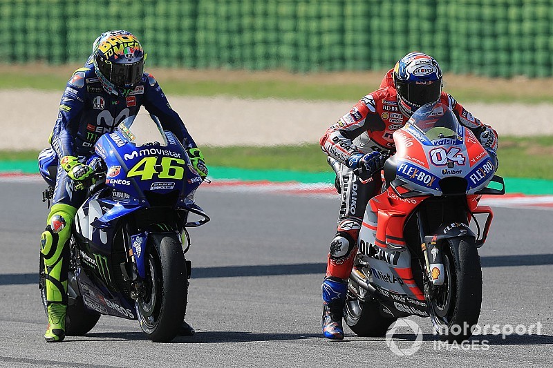 Rossi: Yamaha pode considerar mudança de configuração de motor