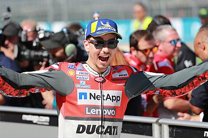 Lorenzo: "E' stata una qualifica stressante, in gara sarà fondamentale spingere al 95%"