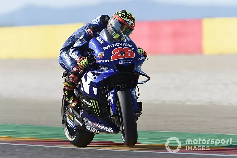 Maverick Vi&ntilde;ales, Yamaha Factory Racing
