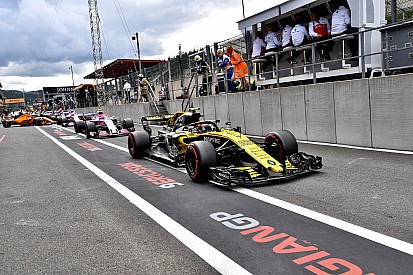 Sainz et Vandoorne pénalisés sur la grille à Spa