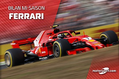 Bilan mi-saison - Ferrari encore plus proche du Graal