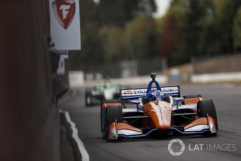 Dixon “quería llorar” después de chocar en Portland