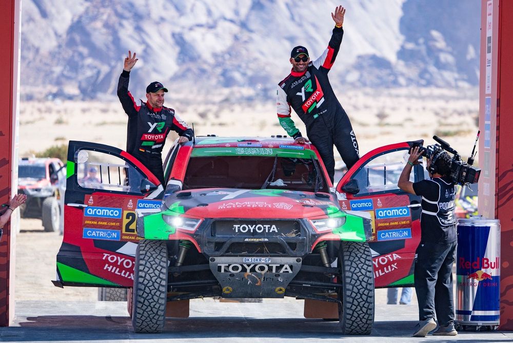 #201 Overdrive Racing Toyota: Yazeed Al Rajhi, Timo Gottschalk