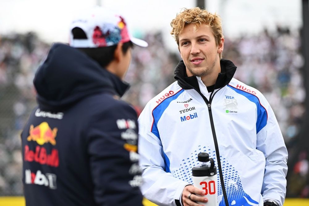 Liam Lawson, Racing Bulls Team, Yuki Tsunoda, Red Bull Racing Team