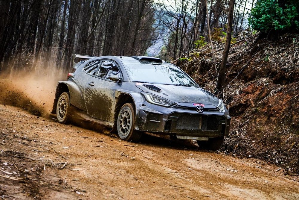 Kajetan Kajetanowicz, Maciej Szczepaniak, Toyota GR Yaris Rally2