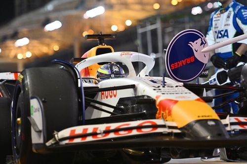 La lluvia en Bahréin frenó a casi todos los equipos por falta de neumáticos