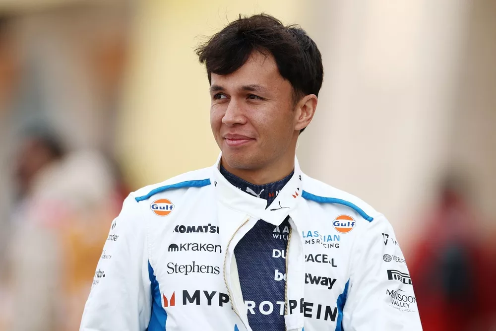 Alex Albon, Williams