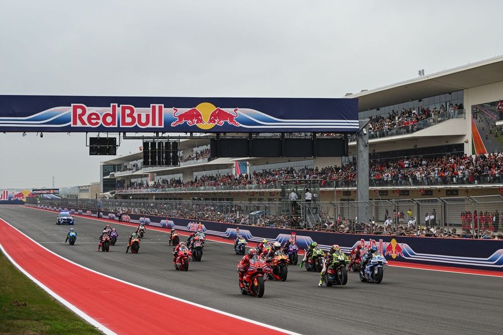 Race start