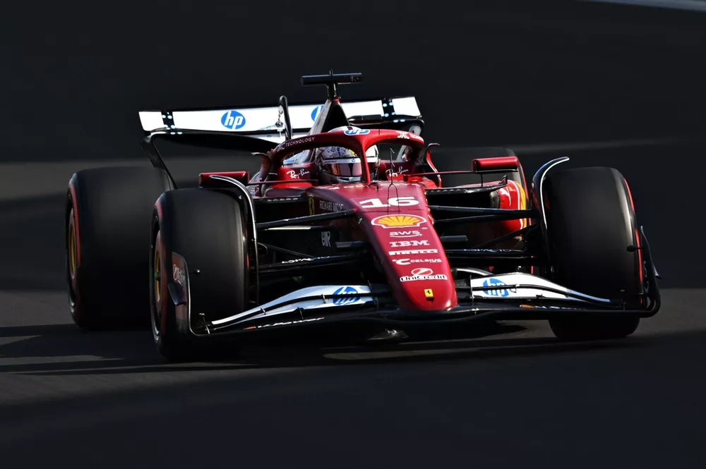 Charles Leclerc: Ferrari muss im Qualifying besser werden