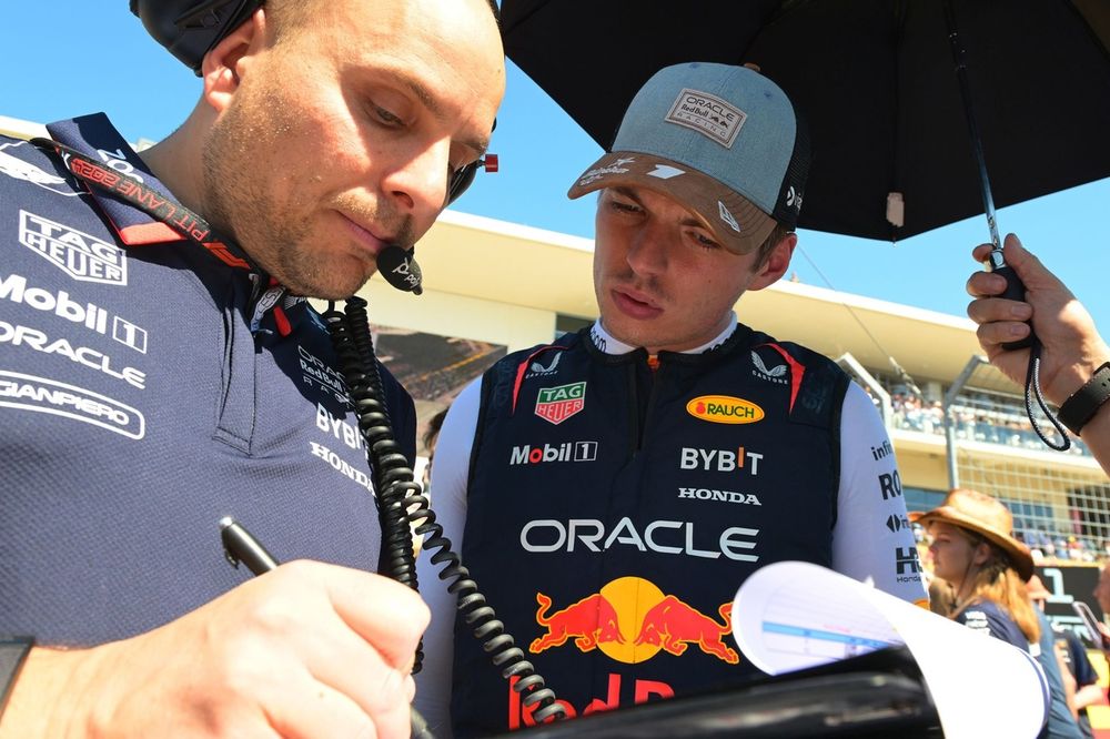 Max Verstappen, Red Bull Racing, Gianpiero Lambiase