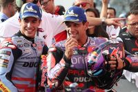 Mart&iacute;n y M&aacute;rquez pelean por el t&iacute;tulo de pilotos independientes de MotoGP