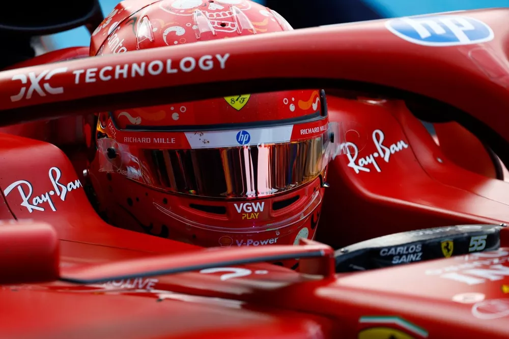 Carlos Sainz, Scuderia Ferrari 