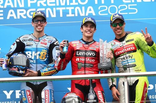 Morbidelli, tercero tras los Márquez: "Es lo máximo en este momento"