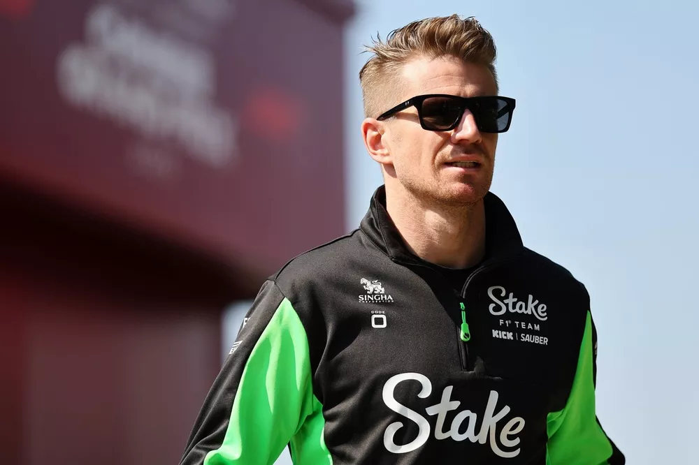 Nico Hulkenberg, Sauber