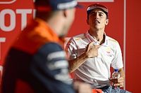 Márquez: "no hay motivación, pero sí sacrificio"