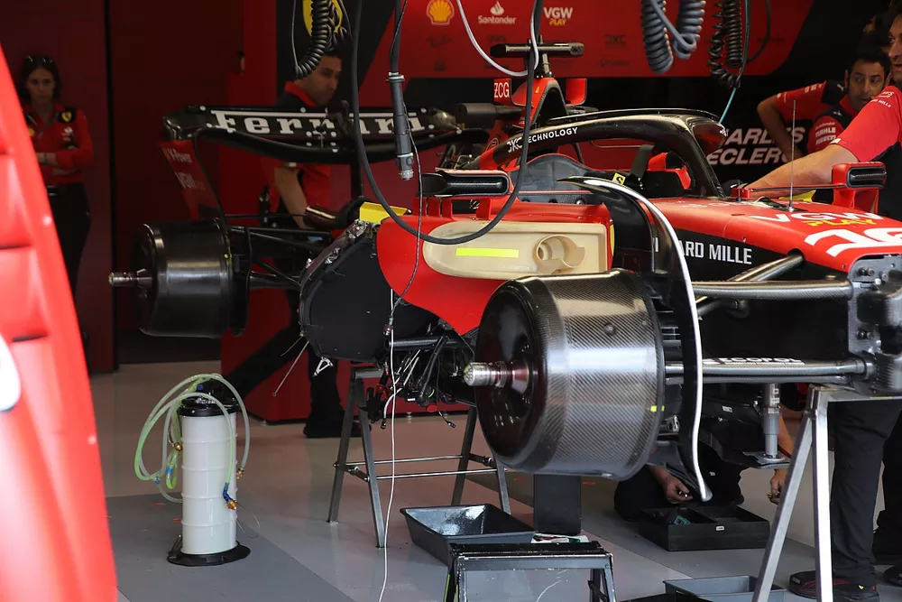 Dettaglio Ferrari SF-23