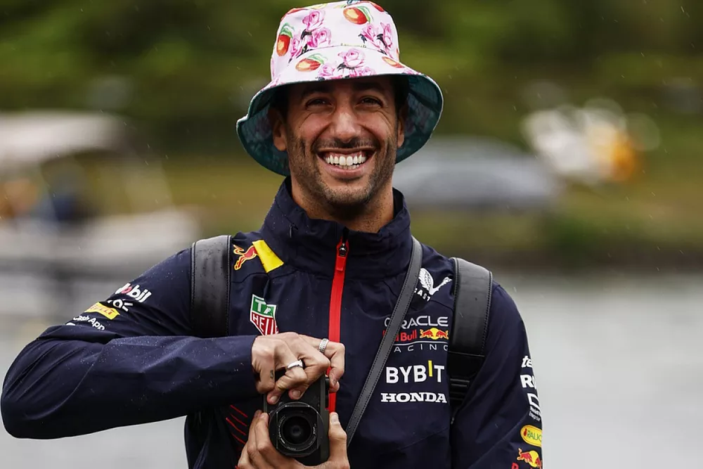 Daniel Ricciardo, Third Driver, Red Bull Racing 