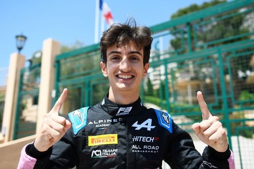 Mini debutará en F2 sustituyendo a Bearman en Bakú