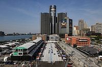 Parrilla de salida GP Detroit IndyCar 2023